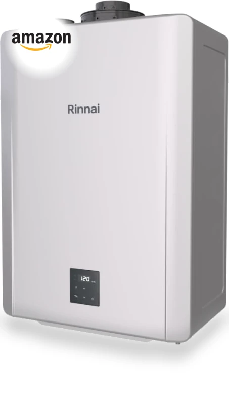 Condensing Smart Sense Tankless Water Heater, Up to 11.1 GPM — Patio Heaters, Rinnai