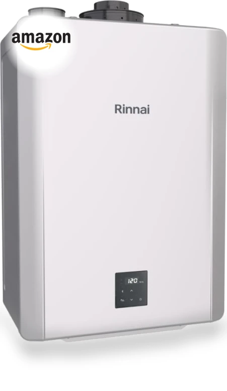 Condensing Smart Sense Tankless Water Heater, Up to 11.1 GPM — Patio Heaters, Rinnai