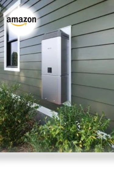 Condensing Smart Sense Tankless Water Heater, Up to 11.1 GPM — Patio Heaters, Rinnai
