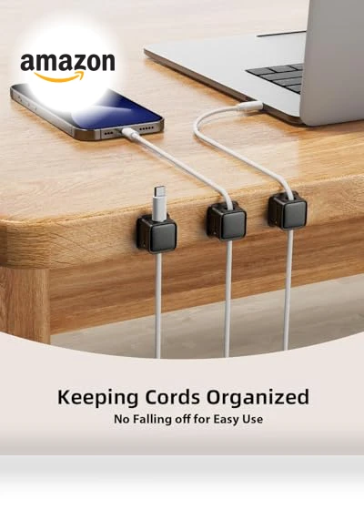 Cord Organizer Holder — Cable Organizers, Costop