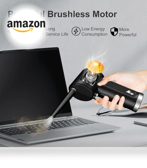 Cordless Air Duster — Compressed Air, ATEngeus