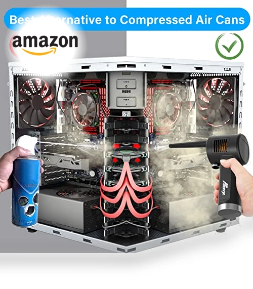 Cordless Air Duster — Compressed Air, ATEngeus
