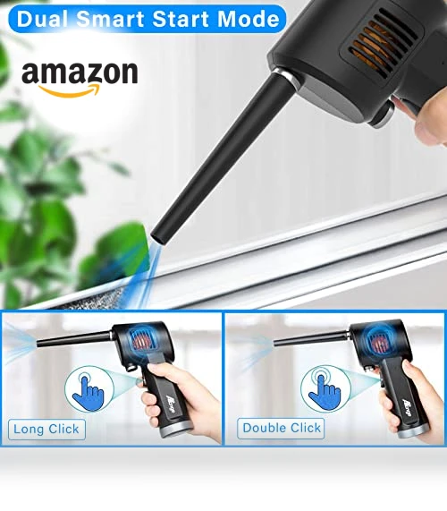 Cordless Air Duster — Compressed Air, ATEngeus