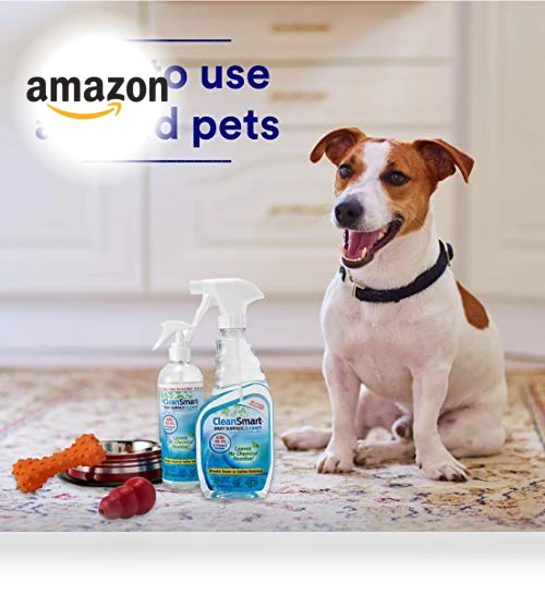 Daily Surface Cleaner and Pet-safe Disinfectant — Cleaners, Simple Science LLC
