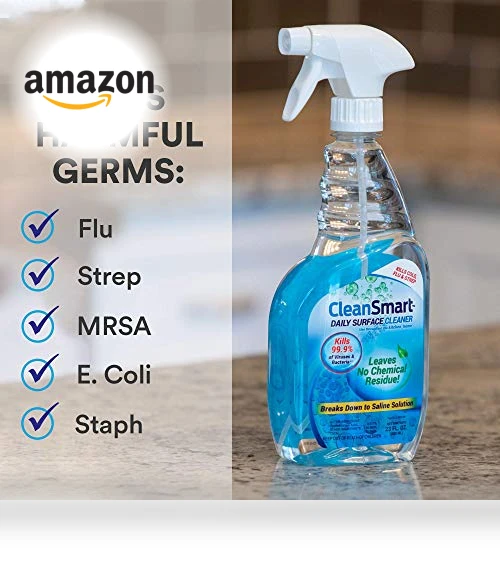 Daily Surface Cleaner and Pet-safe Disinfectant — Cleaners, Simple Science LLC