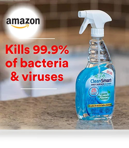 Daily Surface Cleaner and Pet-safe Disinfectant — Cleaners, Simple Science LLC