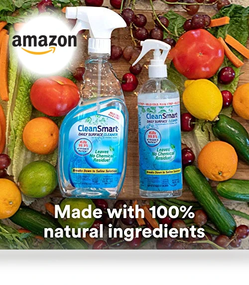 Daily Surface Cleaner and Pet-safe Disinfectant — Cleaners, Simple Science LLC