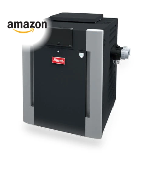 Digital Electronic Ignition Natural Gas Pool Heater — Swimming Pool Heaters, Raypak