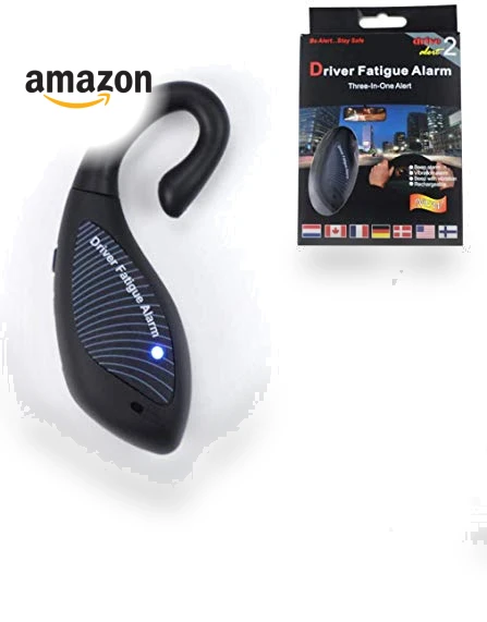 Driver Fatigue Alarm 3 in 1 Anti Sleep Alarm for Drivers and Security Guards — Alarms & Clocks, LGI