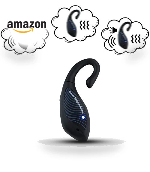 Driver Fatigue Alarm 3 in 1 Anti Sleep Alarm for Drivers and Security Guards — Alarms & Clocks, LGI