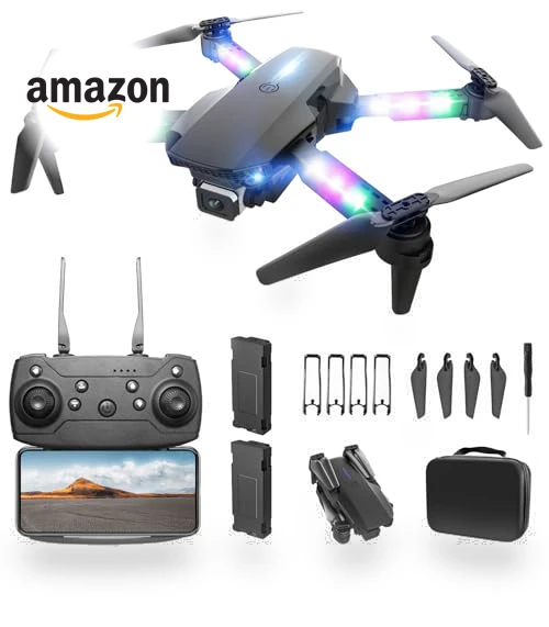 Drone with Camera for Kids - 1080P HD FPV RC Quadcopter — Drones, BEZGAR
