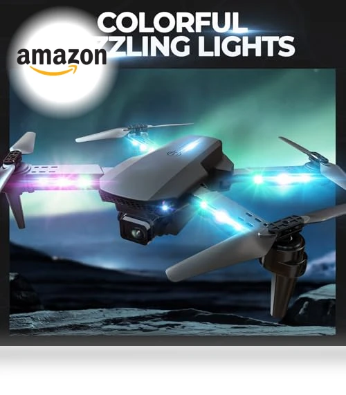 Drone with Camera for Kids - 1080P HD FPV RC Quadcopter — Drones, BEZGAR