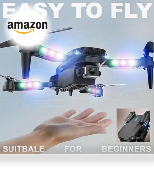Drone with Camera for Kids - 1080P HD FPV RC Quadcopter — Drones, BEZGAR