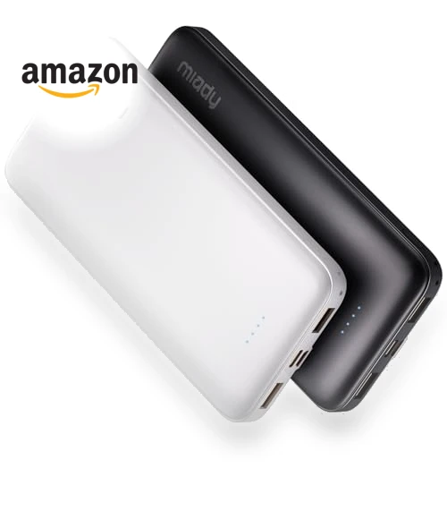 Dual USB Portable Charger — Chargers, Miady