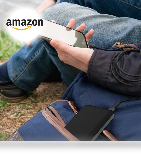 Dual USB Portable Charger — Chargers, Miady