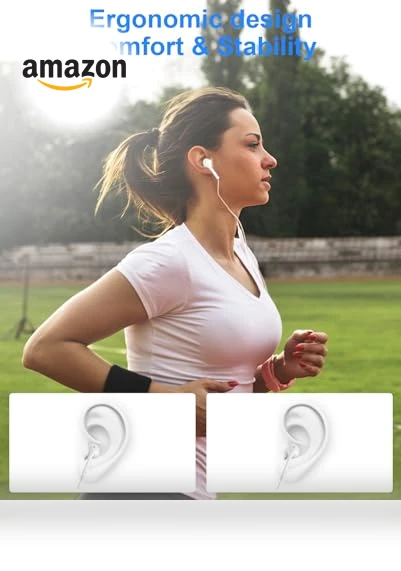 Earbuds with Lightning Connector — In-Ear Headphones, Ohuhu