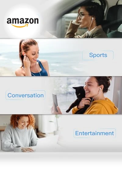 Earbuds with Lightning Connector — In-Ear Headphones, Ohuhu
