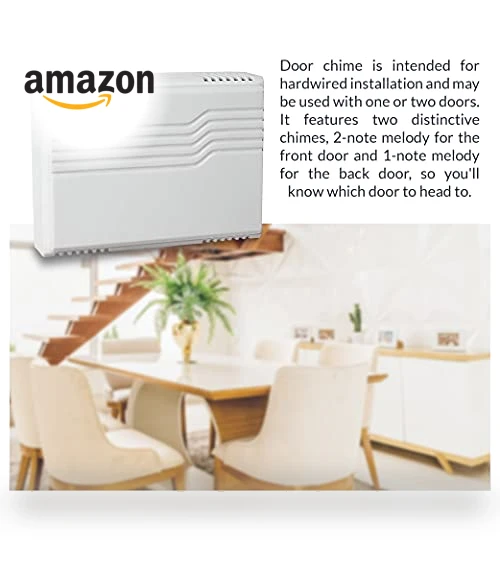 Electric Door Bell Chime Kit with Transformer & Push Buttons — Push Buttons, Newhouse Hardware