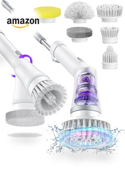 Electric Spin Scrubber — Brushes, NBONEBS