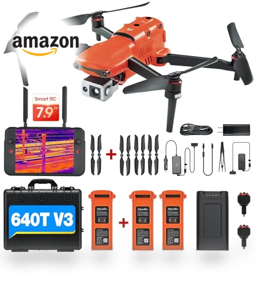 EVO II Dual 640T V3 Thermal Imaging Drone with 8K Camera — Drones & UAV Technology, Autel