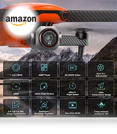 EVO Lite Plus 6K HDR Camera Drone with 3-Way Obstacle Avoidance — Drones & UAV Technology, Autel Robotics