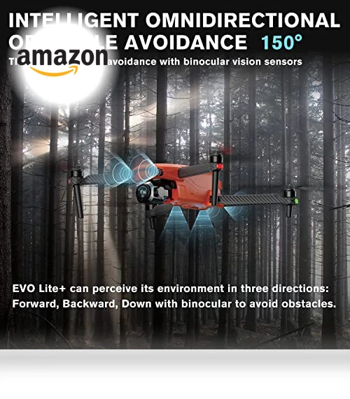 EVO Lite Plus 6K HDR Camera Drone with 3-Way Obstacle Avoidance — Drones & UAV Technology, Autel Robotics