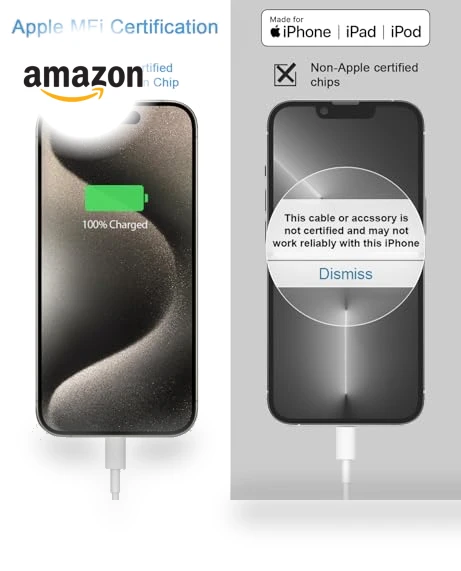 Fast Charging Wall Charger with Cable — Wall Chargers, Coreykin