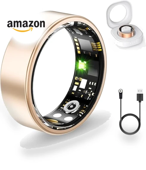 Fitness Tracker Smart Ring — Smartwatches, Duobuy