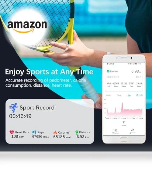 Fitness Tracker Smart Ring — Smartwatches, Duobuy