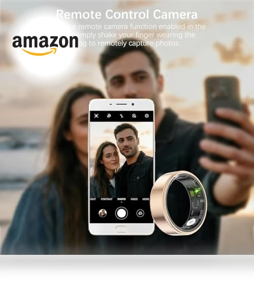 Fitness Tracker Smart Ring — Smartwatches, Duobuy