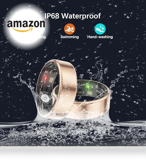 Fitness Tracker Smart Ring — Smartwatches, Duobuy