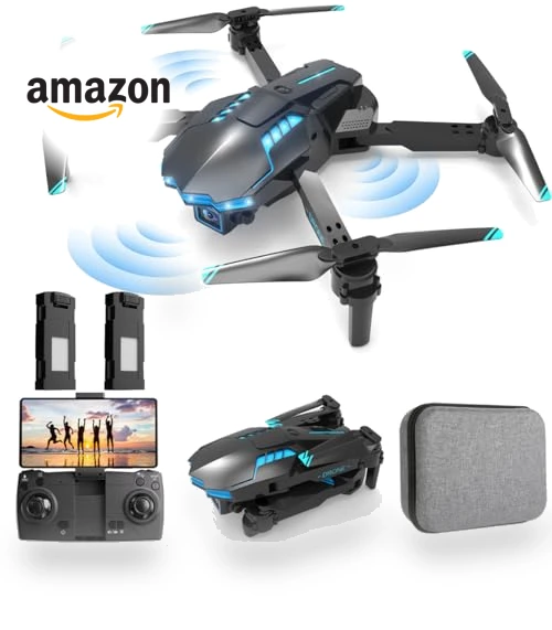 Foldable FPV Drone with 1080P Camera — Drones, HONIVON