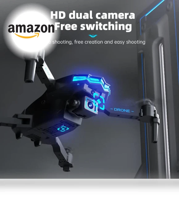 Foldable FPV Drone with 1080P Camera — Drones, HONIVON