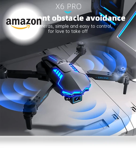 Foldable FPV Drone with 1080P Camera — Drones, HONIVON