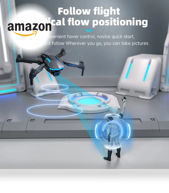 Foldable FPV Drone with 1080P Camera — Drones, HONIVON