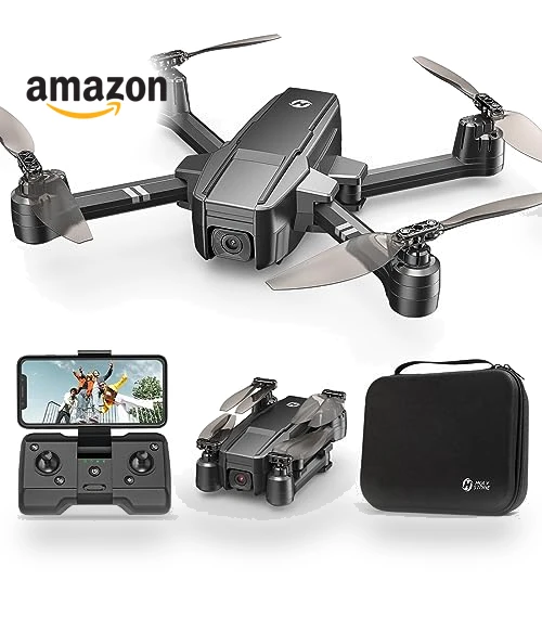 Foldable FPV Drone with 1080P WiFi Camera — Drones & UAV Technology, Holy Stone