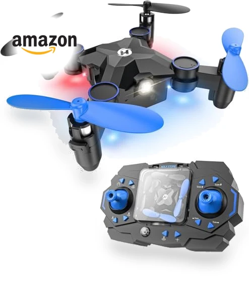 Foldable Mini Drone for Kids Beginners with Altitude Hold and 3D Flips — Flying Toys, Holy Stone