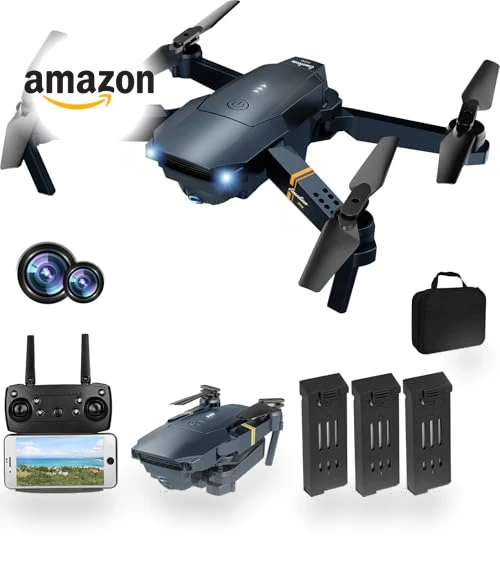 Foldable RC Quadcopter with 1080P HD Camera — Flying Toys, MOCVOO