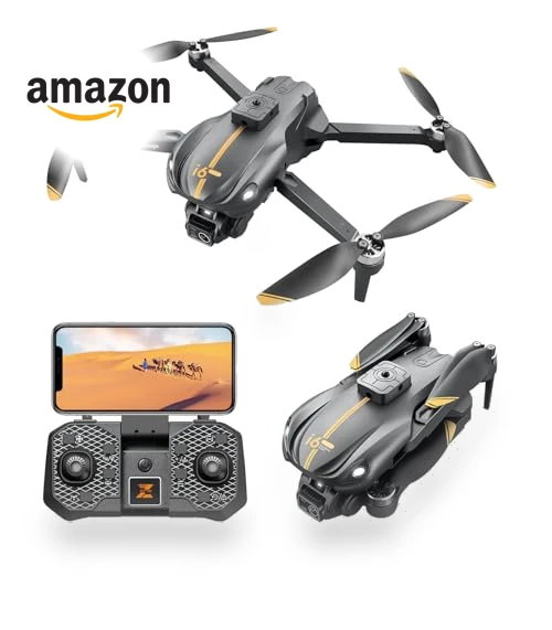 FPV Camera Drone with 1080P HD, Night Vision, Obstacle Avoidance — Drones, OKYUK