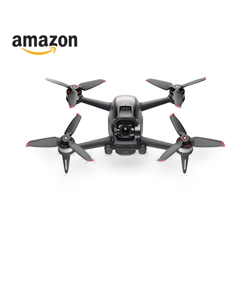 FPV Drone Combo with Remote Controller and Goggles (Renewed) — Drones, DJI