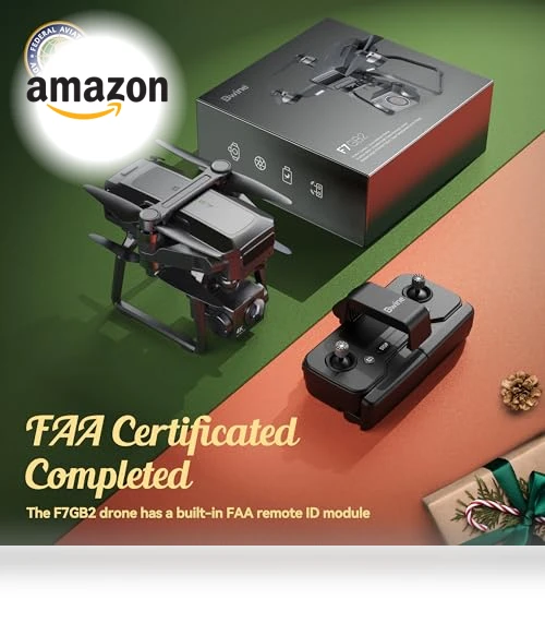 GPS Drones with Camera 4K, 3-Axis Gimbal, 75Mins Flight Time — Drones, Bwine
