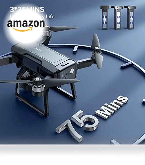 GPS Drones with Camera 4K, 3-Axis Gimbal, 75Mins Flight Time — Drones, Bwine