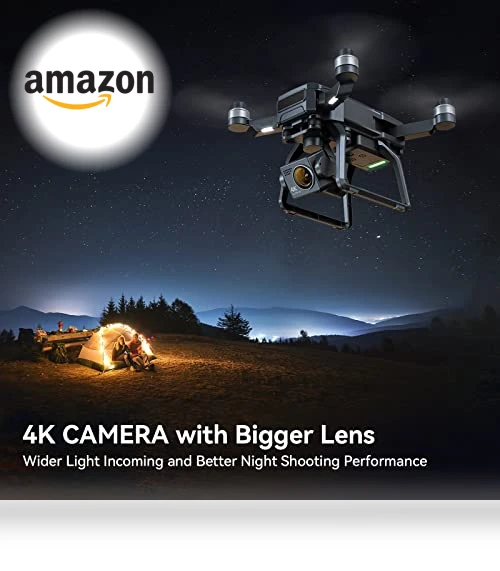 GPS Drones with Camera 4K, 3-Axis Gimbal, 75Mins Flight Time — Drones, Bwine