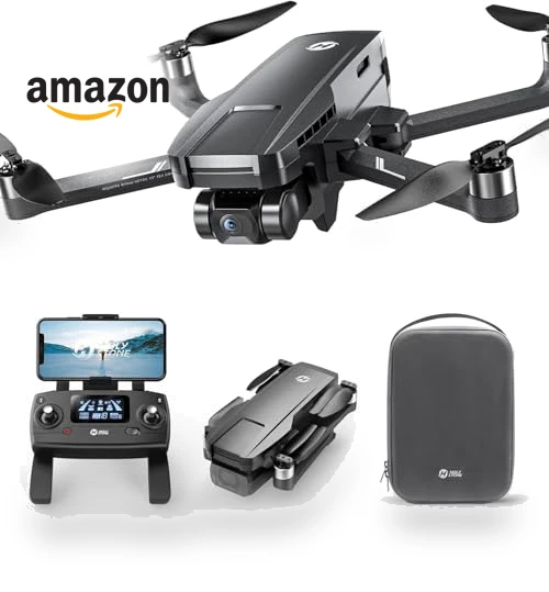 GPS Drones with Camera for Adults 4K, 2-Axis Gimbal, Smart Return Home — Drones, Holy Stone