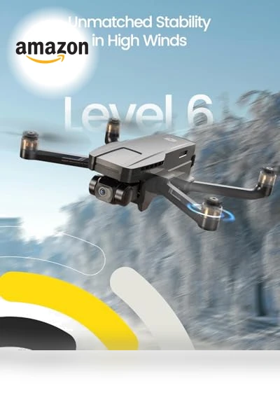 GPS Drones with Camera for Adults 4K, 2-Axis Gimbal, Smart Return Home — Drones, Holy Stone