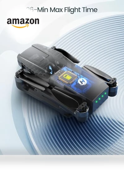 GPS Drones with Camera for Adults 4K, 2-Axis Gimbal, Smart Return Home — Drones, Holy Stone