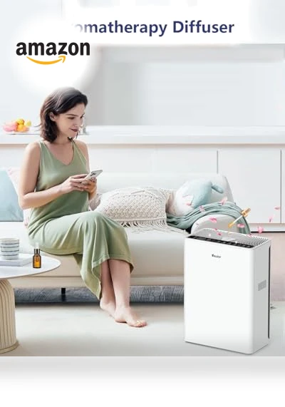 H13 HEPA Air Purifier for Large Rooms up to 2200 sqft with Fragrance Sponge and Timer — Activated Carbon Air Purifiers, VEWIOR