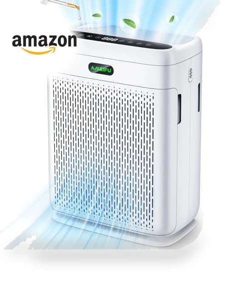 H13 HEPA Air Purifier for Large Rooms up to 2200 Sq Ft — HEPA Air Purifiers, AMEIFU