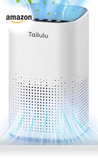 H13 True HEPA Air Purifier for Large Rooms up to 1500ft² — Activated Carbon Air Purifiers, Tailulu