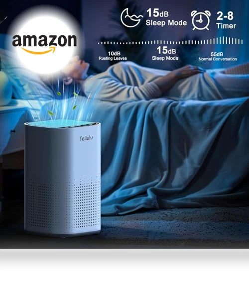 H13 True HEPA Air Purifier for Large Rooms up to 1500ft² — Activated Carbon Air Purifiers, Tailulu